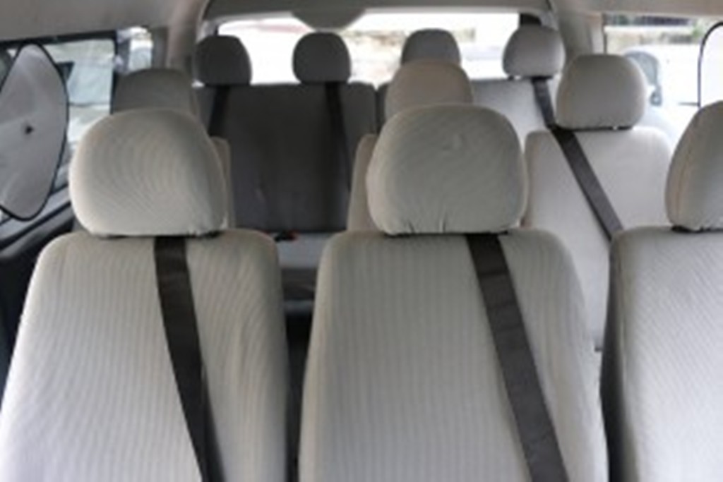 Car Rental Manila PH 2014 Toyota Hiace GL Grandia AT