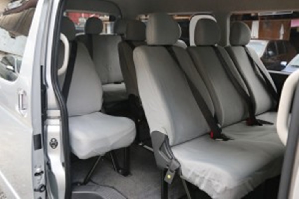 Car Rental Manila PH 2014 Toyota Hiace GL Grandia AT